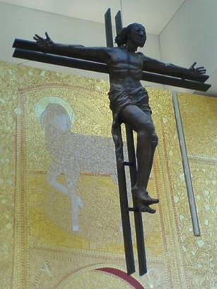 Crucifixo da igreja da santissima trindade