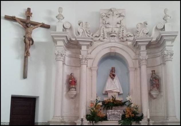 Crucifixo de Nossa Senhora da Ortiga - 20160124_113259