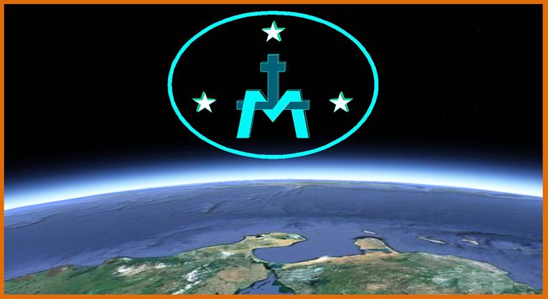 Terra com Simbolo de Maria