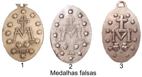 Medalhas falsas