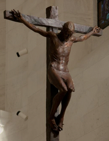 Crucifixo da basilica de fatima