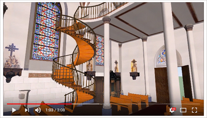 Icon Escada do Loreto